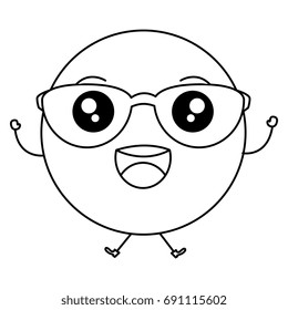 emoticon face character icon
