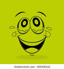 emoticon face design 