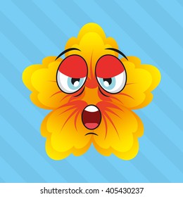 emoticon face design 
