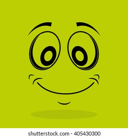 emoticon face design 