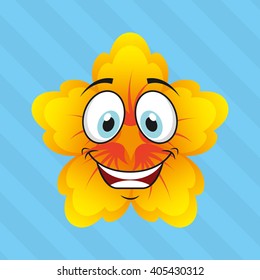 emoticon face design 