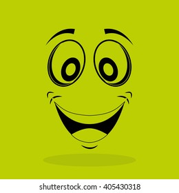 emoticon face design 