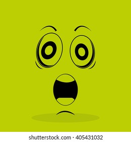emoticon face design 