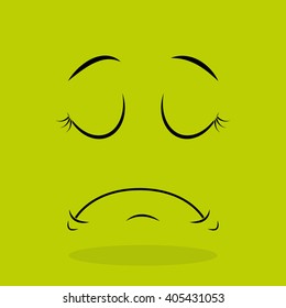 emoticon face design 