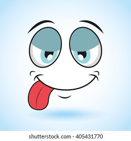 emoticon face design 