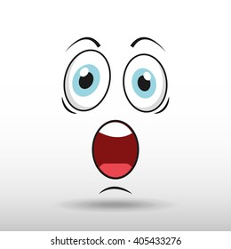 emoticon face design 