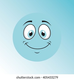 emoticon face design 