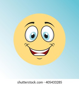 emoticon face design 
