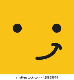 emoticon face design