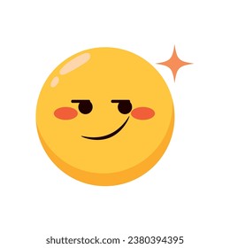 emoticon face expression illustration vector