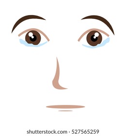 emoticon face expression isolated