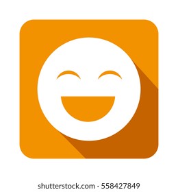 emoticon face isolated icon
