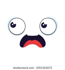 emoticon face kawaii character