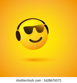 609 Smiley headphones Stock Vectors, Images & Vector Art | Shutterstock