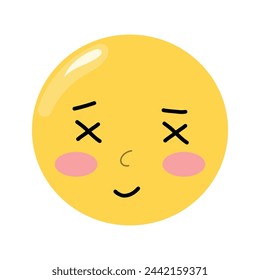 emoticon flat design variation design