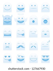 Emoticon Ghost
