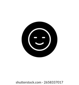 emoticon icon is designed in a visually appealing and easily recognizable style. It’s suitable for various visual needs such as apps, digital media, or other graphic design projects