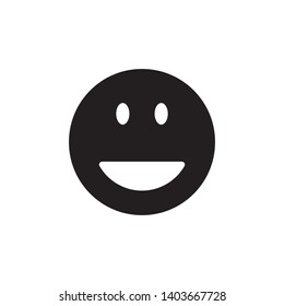 emoticon icon logo illustration design template