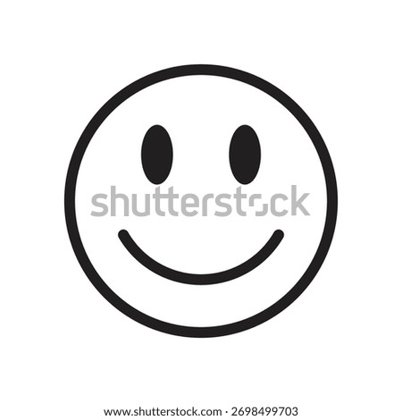 Emoticon icon logo vector design