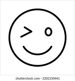 icono emoticono en fondo blanco