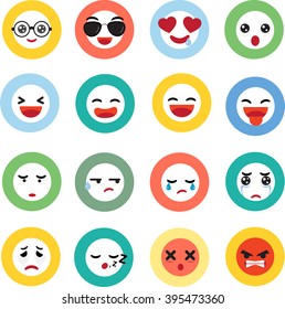 emoticon icon set