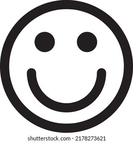 Emoticon-Symbol-Stil flach angesagte Illustration auf weißem Hintergrund 1.eps
