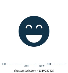 Emoticon Icon Symbol Logo Template
