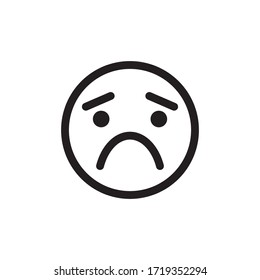 Emoticon Icon In Trendy  Design Vector Eps 10