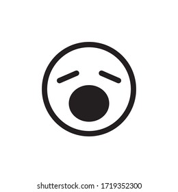 Emoticon Icon In Trendy  Design Vector Eps 10