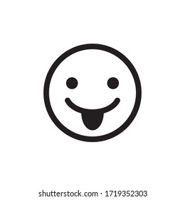 Emoticon Icon In Trendy  Design Vector Eps 10