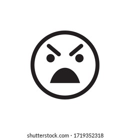 Emoticon Icon In Trendy  Design Vector Eps 10