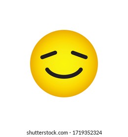 Emoticon Icon In Trendy  Design Vector Eps 10