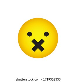 Emoticon Icon In Trendy  Design Vector Eps 10