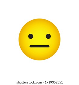 Emoticon Icon In Trendy  Design Vector Eps 10
