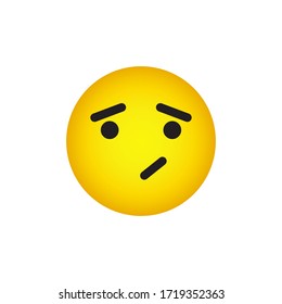 Emoticon Icon In Trendy  Design Vector Eps 10
