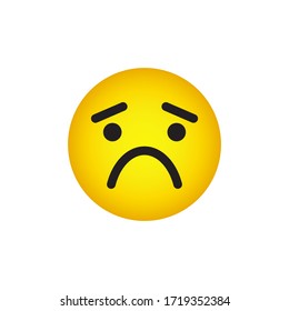 Emoticon Icon In Trendy  Design Vector Eps 10