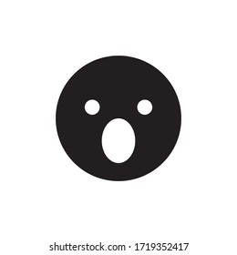 Icono Del Emoticón En Vector De Diseño A La Vez Eps 10