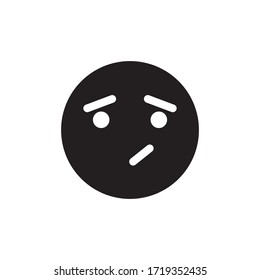 Icono Del Emoticón En Vector De Diseño A La Vez Eps 10