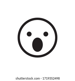Emoticon Icon In Trendy  Design Vector Eps 10