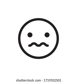 Icono Del Emoticón En Vector De Diseño A La Vez Eps 10