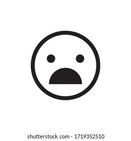 Emoticon Icon In Trendy  Design Vector Eps 10