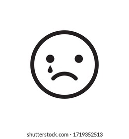 Emoticon Icon In Trendy  Design Vector Eps 10