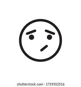 Emoticon Icon In Trendy  Design Vector Eps 10