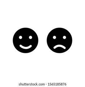 Emoticon icon vector illustration style