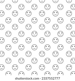 emoticon icon vector template illustration logo design