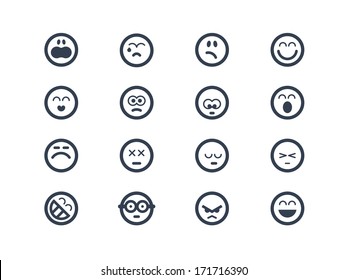 Emoticon icons