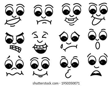 emoticon illustration, white color background