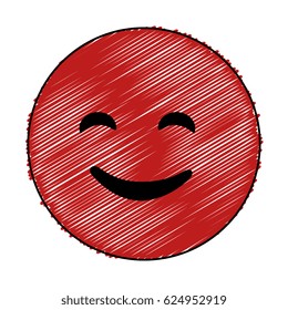 emoticon kawaii face icon