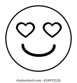 emoticon kawaii face icon