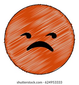 emoticon kawaii face icon